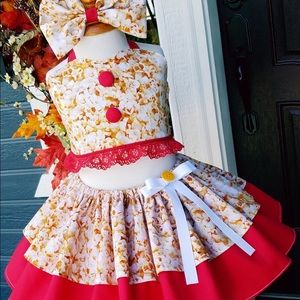 Popcorn custom dress